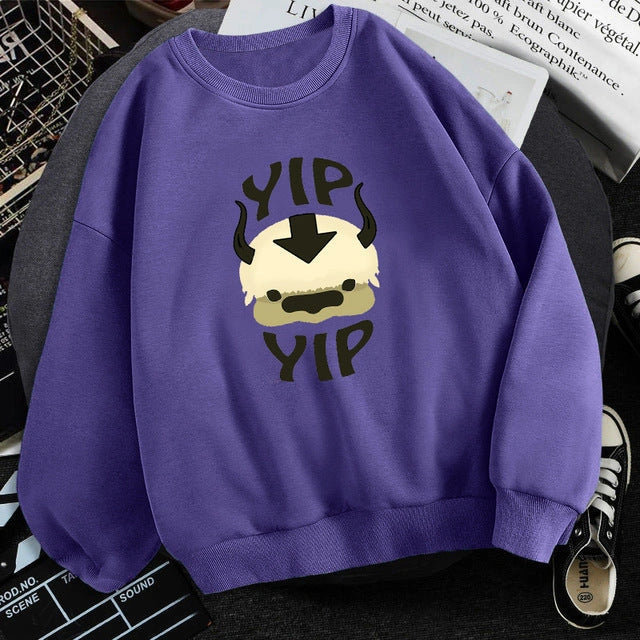 Men's Avatar The Last Airbender fleece sweatshirt in various colours and sizes