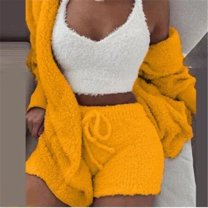 Premium luxury flannel loungewear set in a variety of stylish colours and sizes