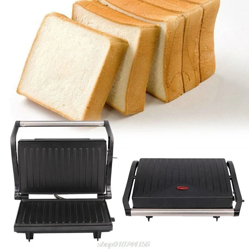 Premium nonstick electric grill with temperature control and smokeless design for effortless home cooking