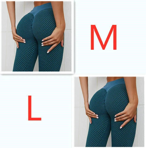 Premium plaid leggings in a variety of vibrant colors, designed for high-performance workouts and all-day comfort.