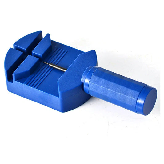 Premium watch strap removal and adjustment tool with ergonomic design and robust metal construction