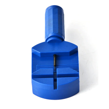 Premium watch strap removal and adjustment tool with ergonomic design and robust metal construction