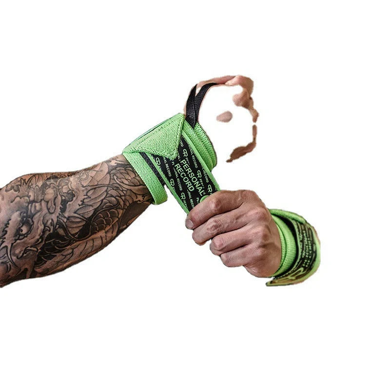 Professional anti-sprain wrist guard for weightlifting and powerlifting in various colours