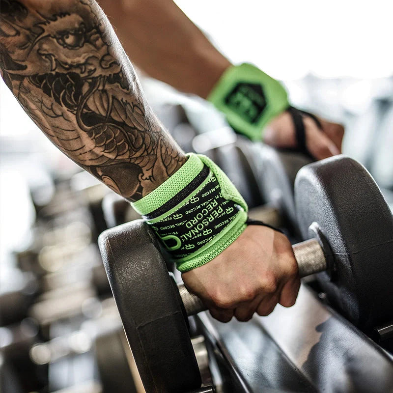 Professional anti-sprain wrist guard for weightlifting and powerlifting in various colours