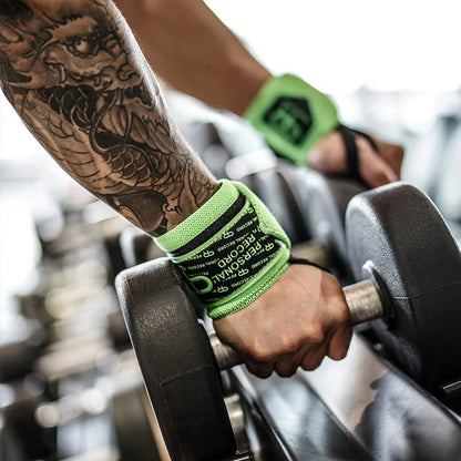 Professional anti-sprain wrist guard for weightlifting and powerlifting in various colours