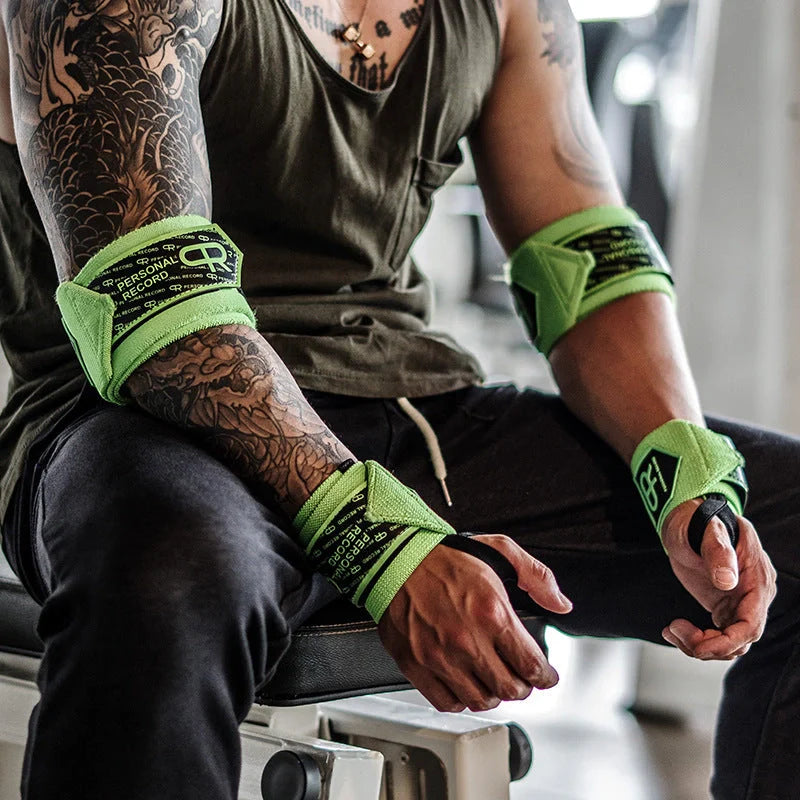 Professional anti-sprain wrist guard for weightlifting and powerlifting in various colours