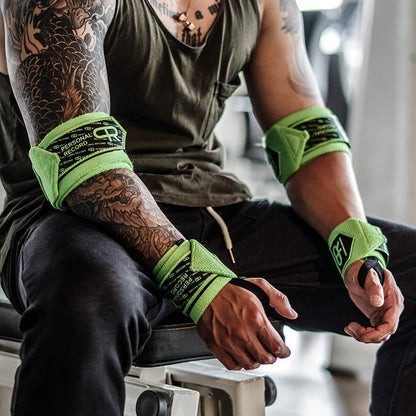 Professional anti-sprain wrist guard for weightlifting and powerlifting in various colours