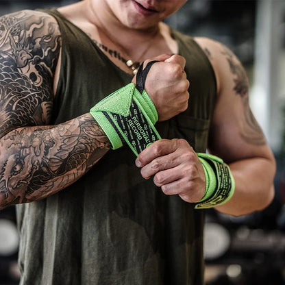 Professional anti-sprain wrist guard for weightlifting and powerlifting in various colours