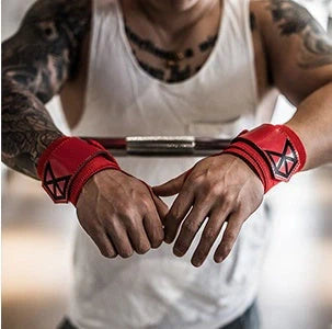 Professional anti-sprain wrist guard for weightlifting and powerlifting in various colours