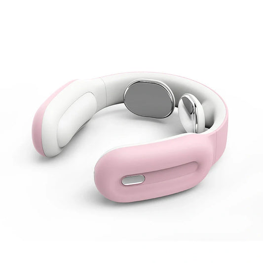 Premium shoulder and neck massager with soothing heat therapy for muscle tension relief and relaxation