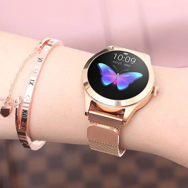 Smart Bracelet with heart rate monitoring and fitness tracking features