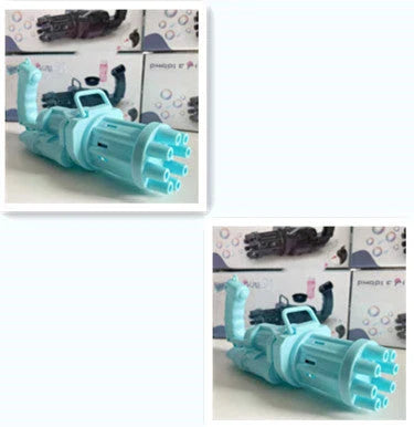 Bubble Blaster Toy for Kids - Powerful Leaf Blower Bubble Gun Machine in Vibrant Colors