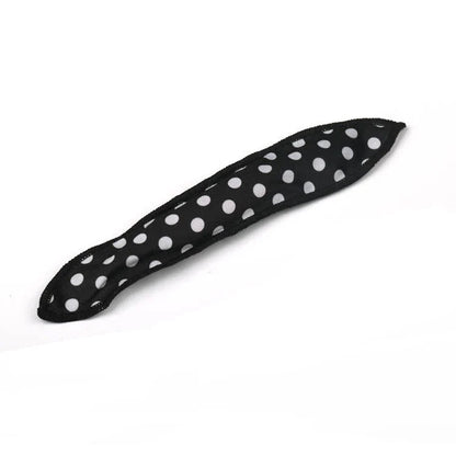 Soft, cushioned hair curler in various colours for creating effortless waves and curls while you sleep