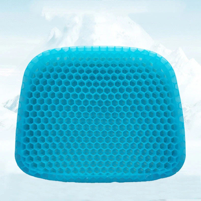 Breathable Honeycomb Seat Cushion with TPE Gel for car and home comfort