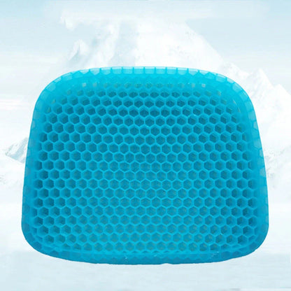 Breathable Honeycomb Seat Cushion with TPE Gel for car and home comfort