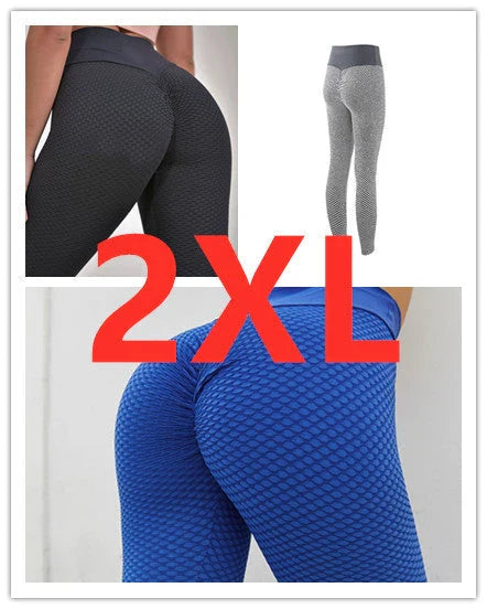 Premium plaid leggings in a variety of vibrant colors, designed for high-performance workouts and all-day comfort.