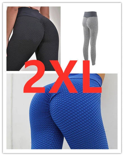 Premium plaid leggings in a variety of vibrant colors, designed for high-performance workouts and all-day comfort.