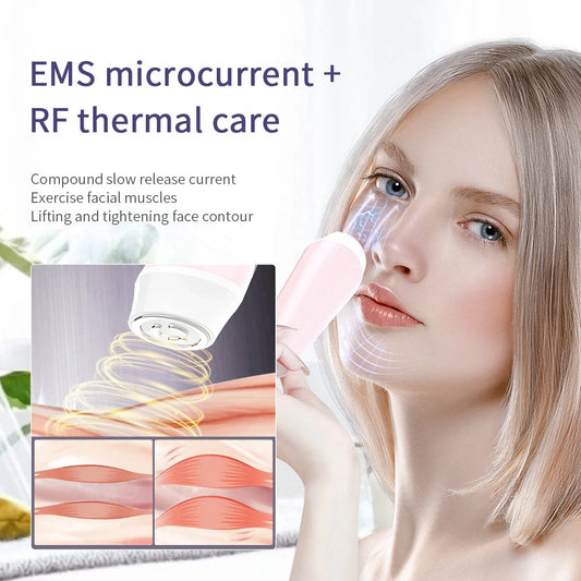 RF Beauty Instrument for skin tightening and rejuvenation with dynamic frequency technology