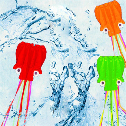 Premium 13ft Octopus Kite with durable handle and vibrant, eye-catching design for outdoor fun and summer adventures
