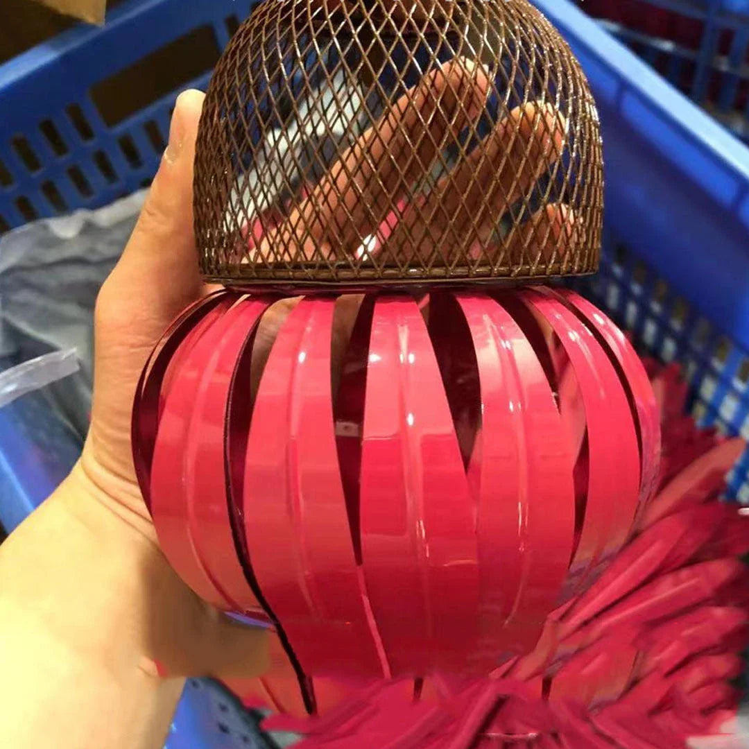 Elegant petal-shaped bird feeder in various colors, designed to attract and delight birds in your backyard