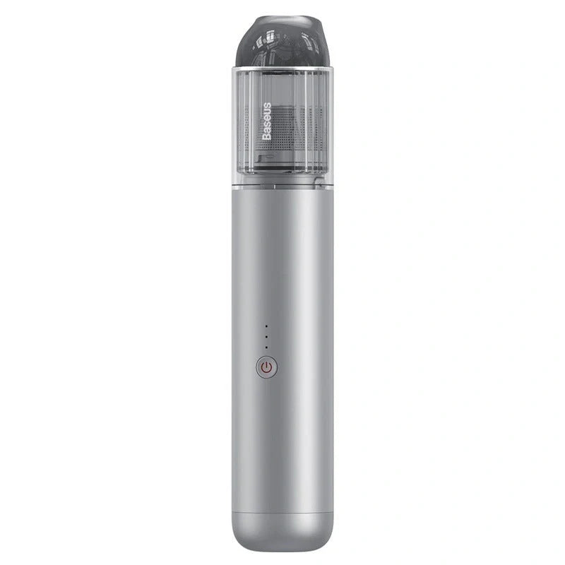 Portable car wireless vacuum cleaner with nozzle and blowing tube