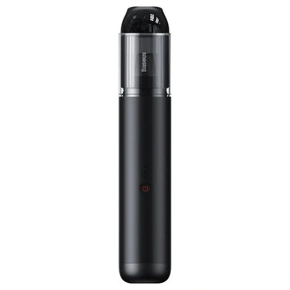 Portable car wireless vacuum cleaner with nozzle and blowing tube