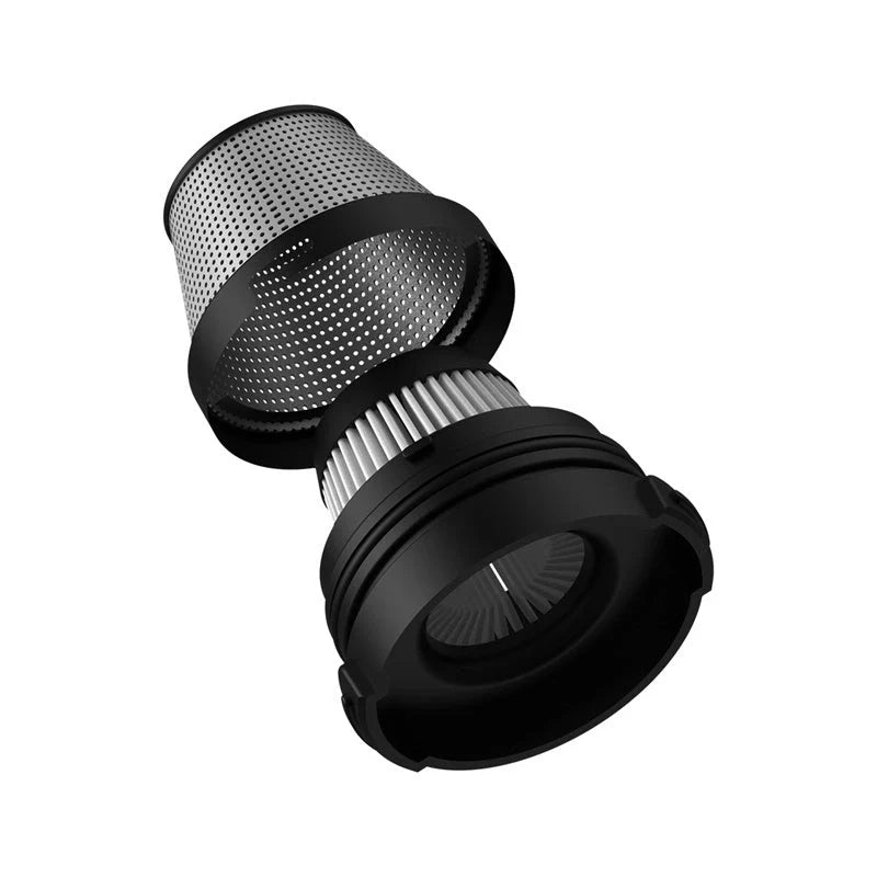 Dual-Purpose High-Suction Smart Handheld Vacuum Cleaner with flat nozzle for precise cleaning