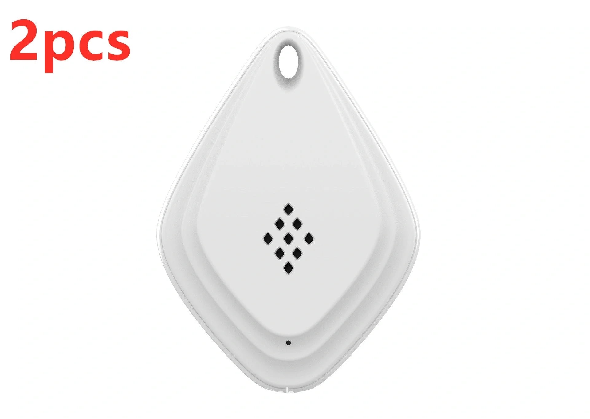 USB Rechargeable Ultrasonic Mosquito Repeller with hook and USB cable