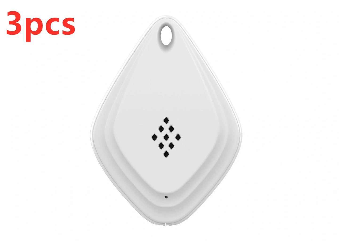 USB Rechargeable Ultrasonic Mosquito Repeller with hook and USB cable
