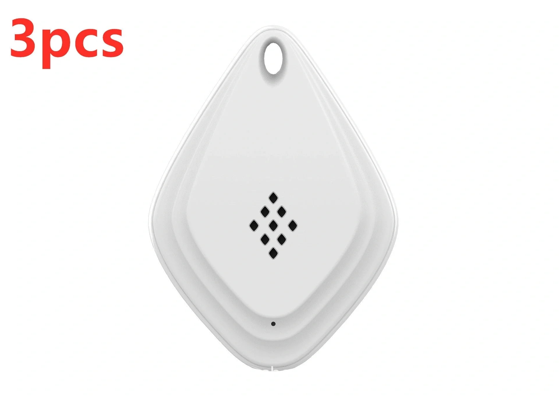 USB Rechargeable Ultrasonic Mosquito Repeller with hook and USB cable