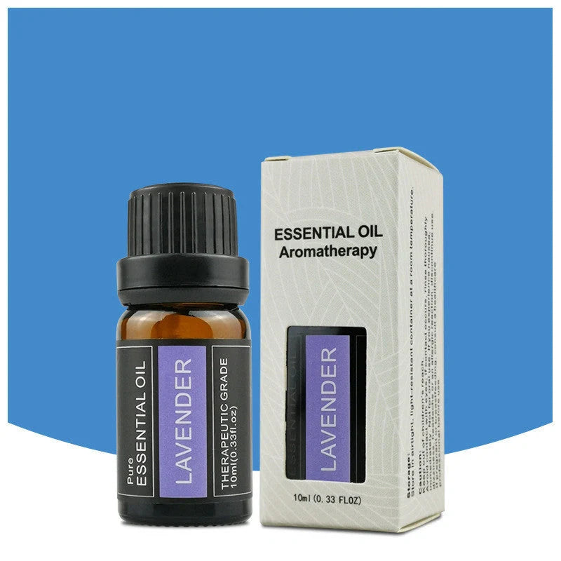 Aromatherapy essential oil candle with ginger, wormwood, and rose sandalwood scents