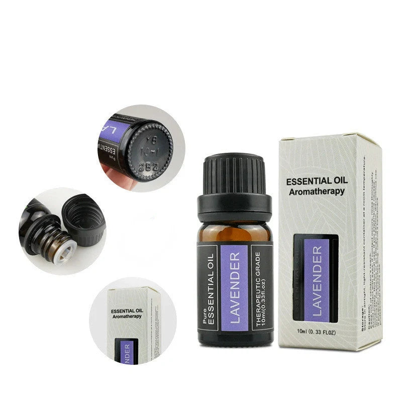 Aromatherapy essential oil candle with ginger, wormwood, and rose sandalwood scents