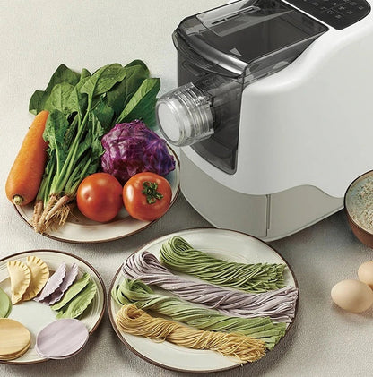Automatic Pasta and Noodle Maker with 13 different pasta and noodle shapes