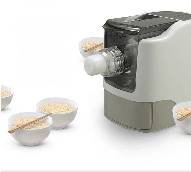 Automatic Pasta and Noodle Maker with 13 different pasta and noodle shapes