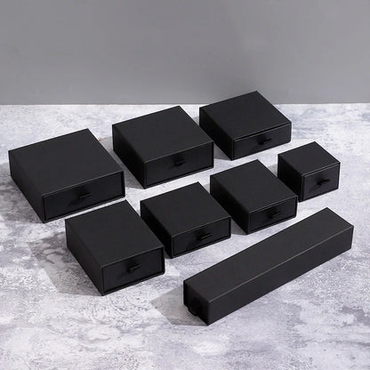 Elegant jewellery storage box with drawer-style design, available in various colours and sizes to suit your storage needs