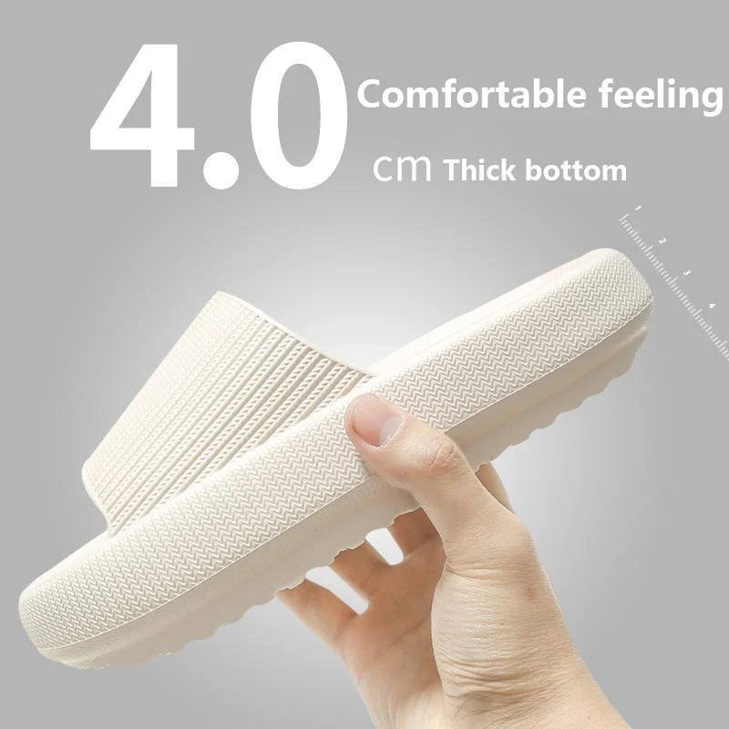 Cozy Slip-On Slippers for Men and Women in a Variety of Vibrant Colors