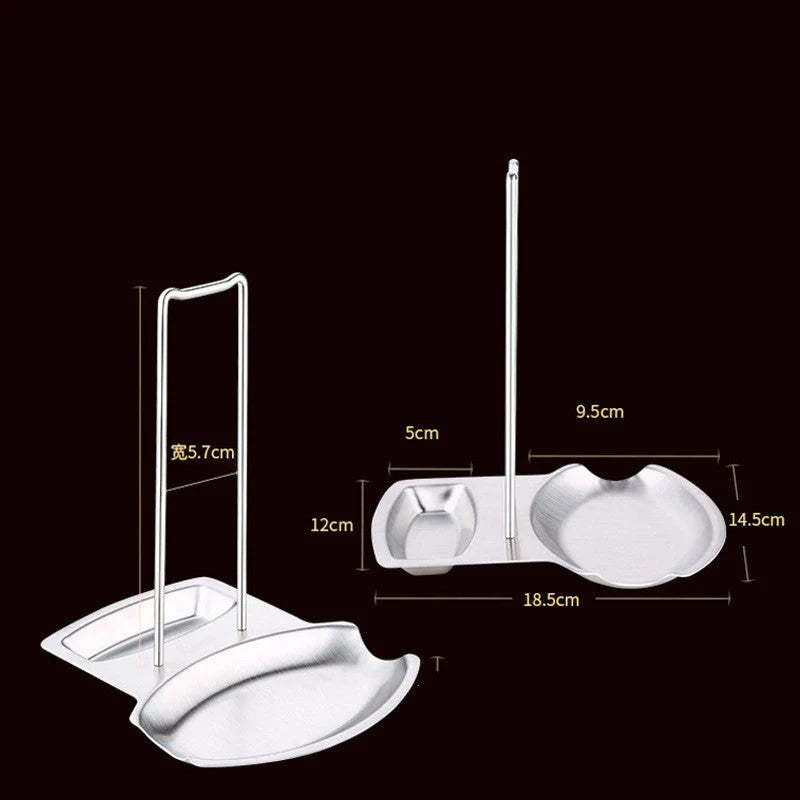 Stainless steel chopping board with antibacterial properties for kitchen use
