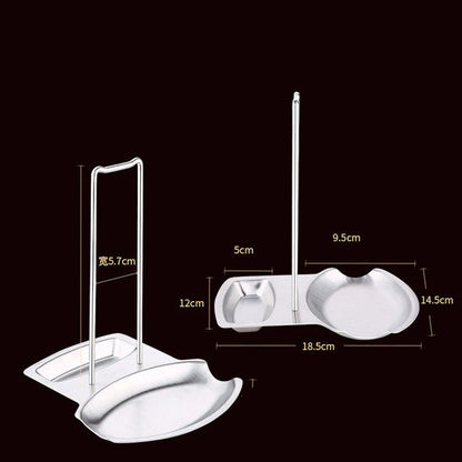 Stainless steel chopping board with antibacterial properties for kitchen use