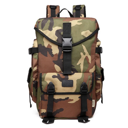 Oxford Cloth Notebook Bag with multiple pockets and breathable strap