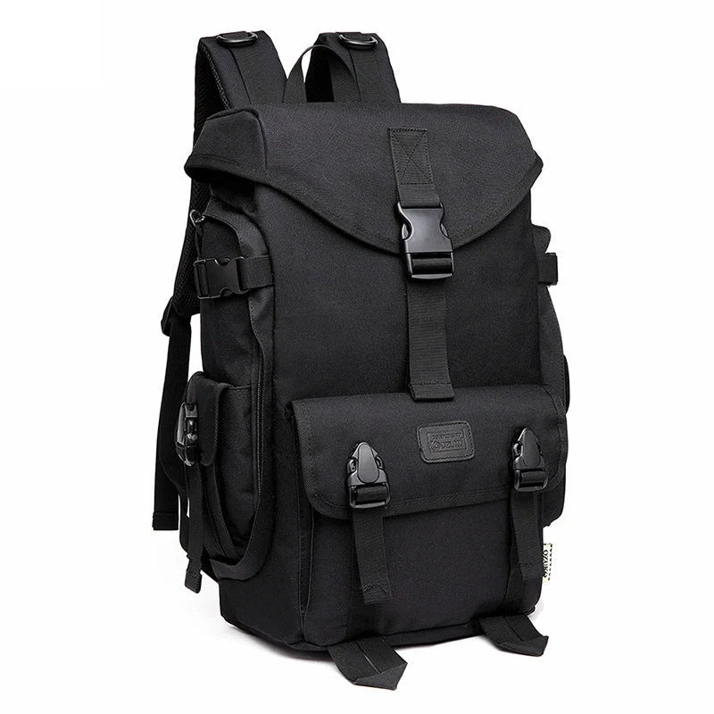 Oxford Cloth Notebook Bag with multiple pockets and breathable strap