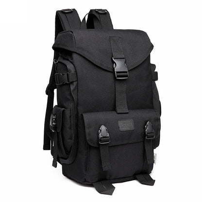 Oxford Cloth Notebook Bag with multiple pockets and breathable strap
