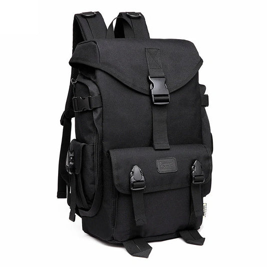 Oxford Cloth Notebook Bag with multiple pockets and breathable strap