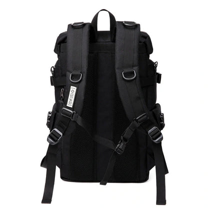 Oxford Cloth Notebook Bag with multiple pockets and breathable strap