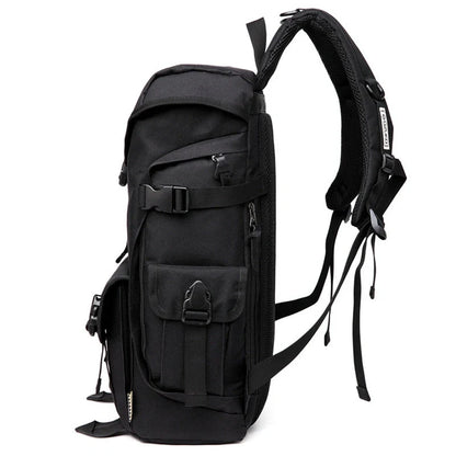 Oxford Cloth Notebook Bag with multiple pockets and breathable strap