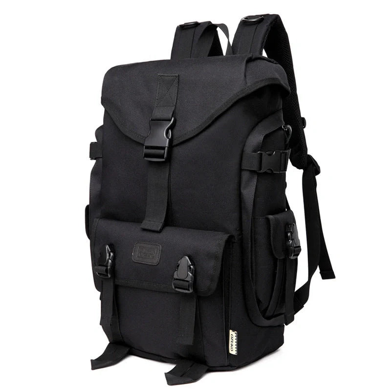 Oxford Cloth Notebook Bag with multiple pockets and breathable strap