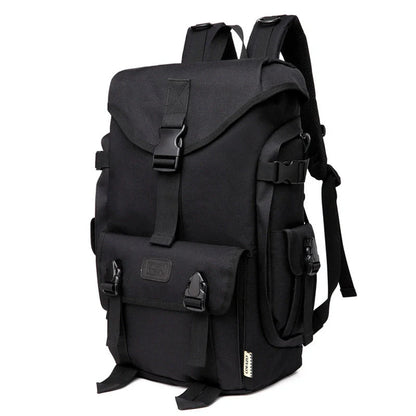 Oxford Cloth Notebook Bag with multiple pockets and breathable strap