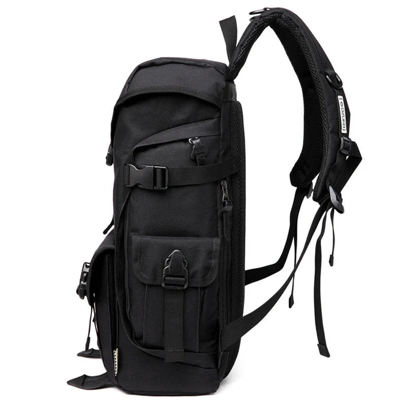 Oxford Cloth Notebook Bag with multiple pockets and breathable strap