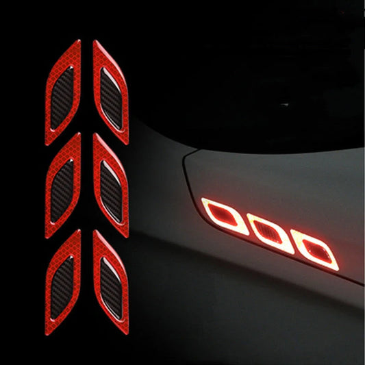 Resin automobile hood decoration leaf plate in vibrant colours for car personalisation