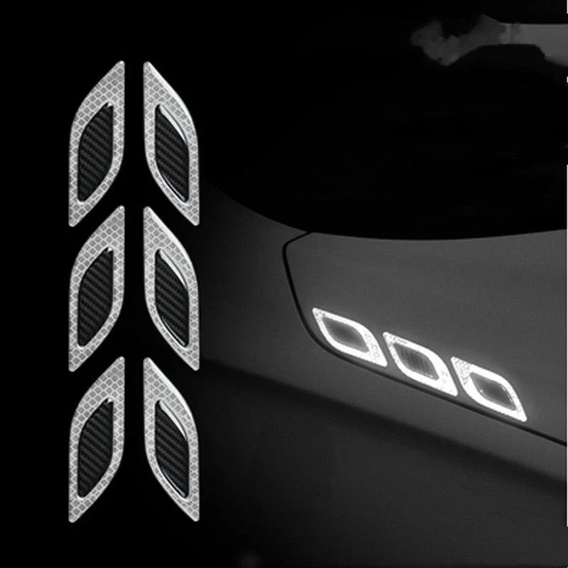 Resin automobile hood decoration leaf plate in vibrant colours for car personalisation