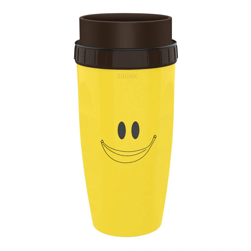 Twist Cup Travel Mug with double insulation and straw compatibility in various colors
